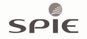 logo spie noir et blanc