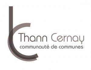 logo thann cernay noir et blanc